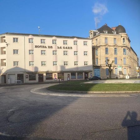 Hotel De La Gare بار لو دوك المظهر الخارجي الصورة